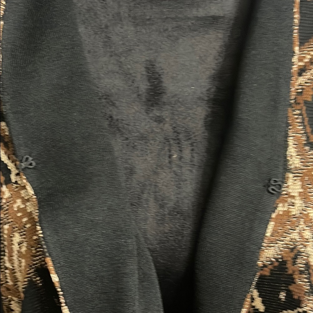 Ming Wang Blazer With Geometric Pattern - image 3